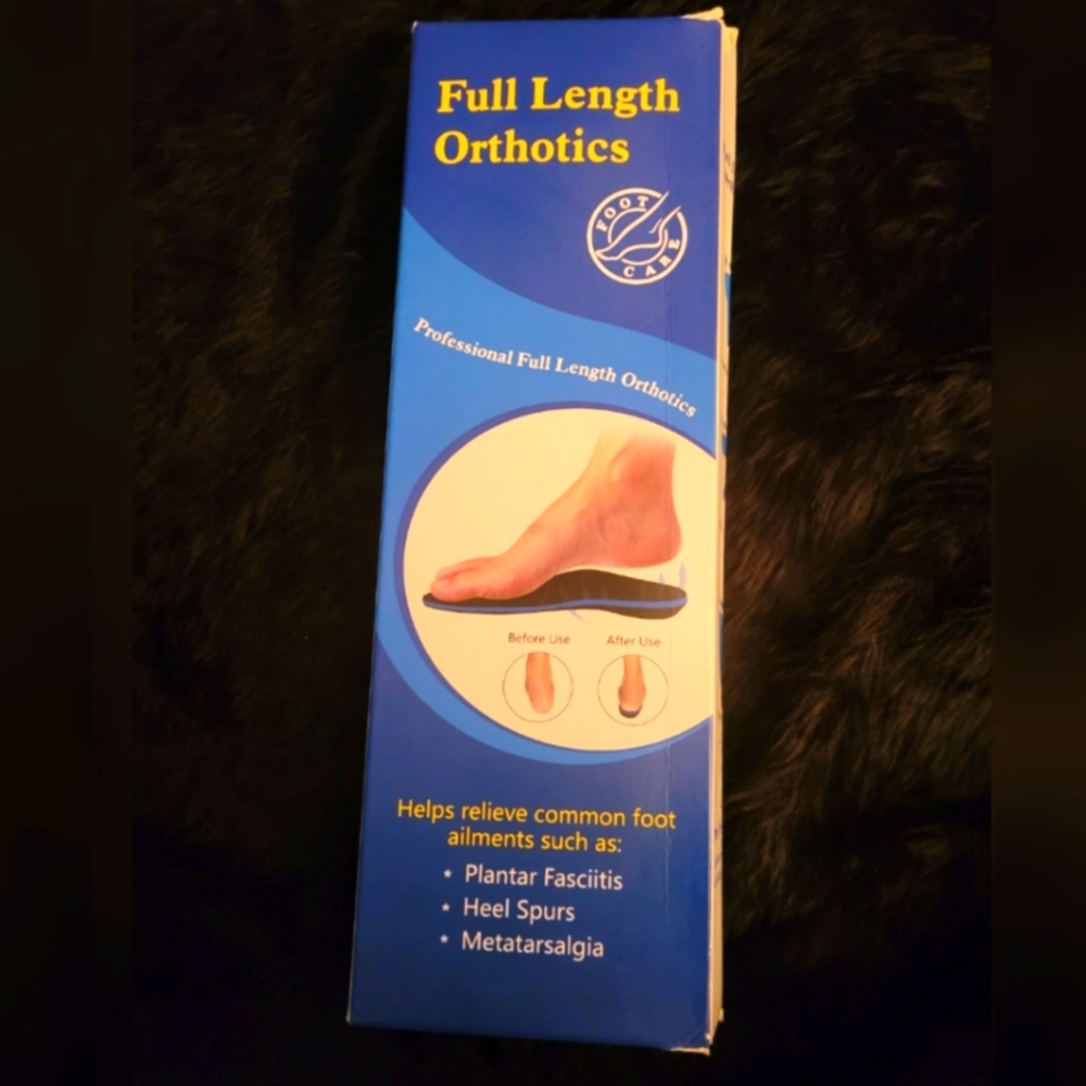 Foot Care Full Length Orthotics